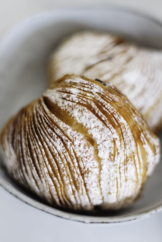 Sfogliatelle