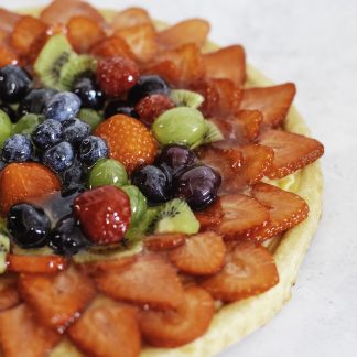 Fresh Fruit Flan