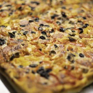 Deep pan Pizza