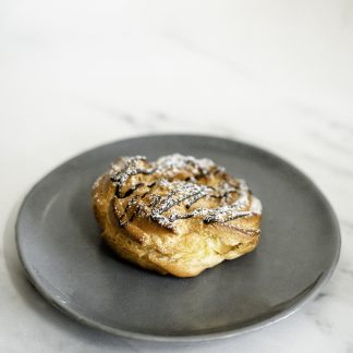 Choux Bun with Italian Cream
