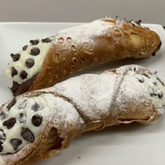 Cannoli with White Chocolate