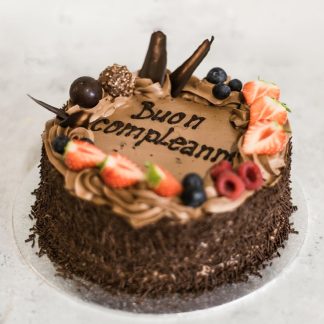 Eggless Chocolate Sponge Cake With Filling