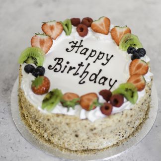 Fresh Cream Cake