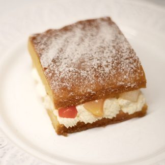 Gluten Free Fresh Cream and Fruit Slices