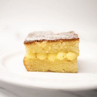 Italian Cake with Italian Cream Slices