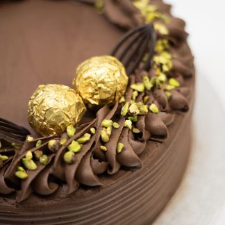 Dubai Chocolate Cake