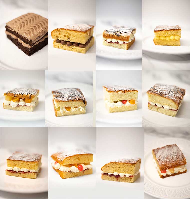 Cake Slices